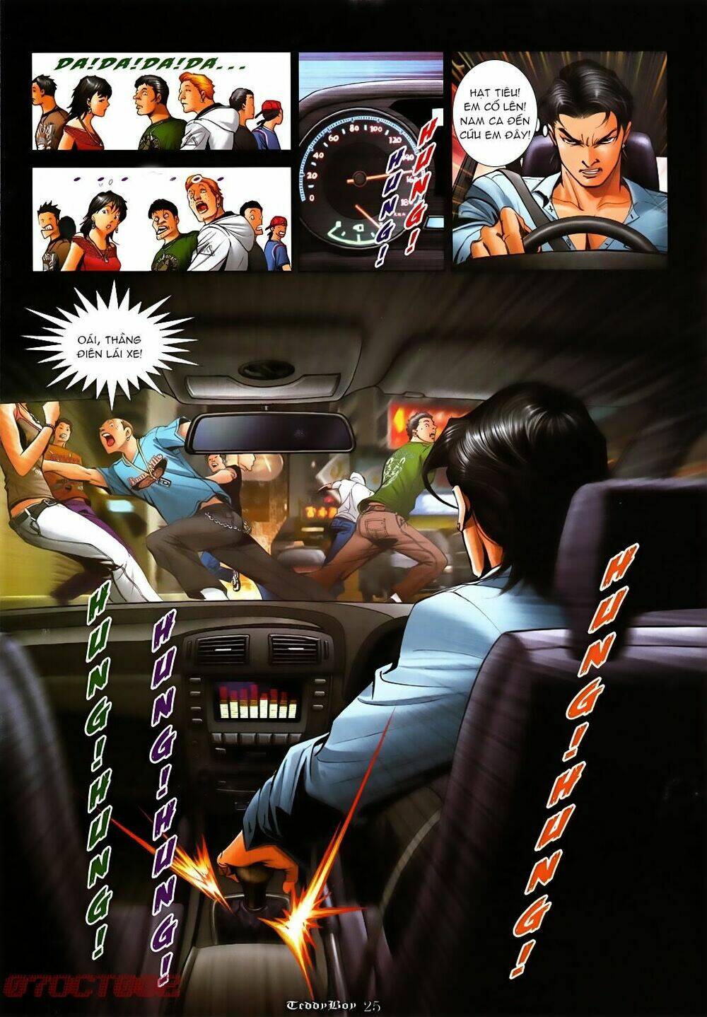 Người Trong Giang Hồ: Chapter 1014