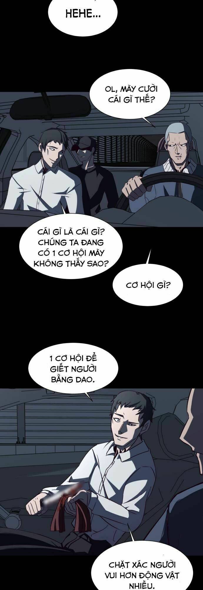 Thời Khắc Định Mệnh: Chapter 3