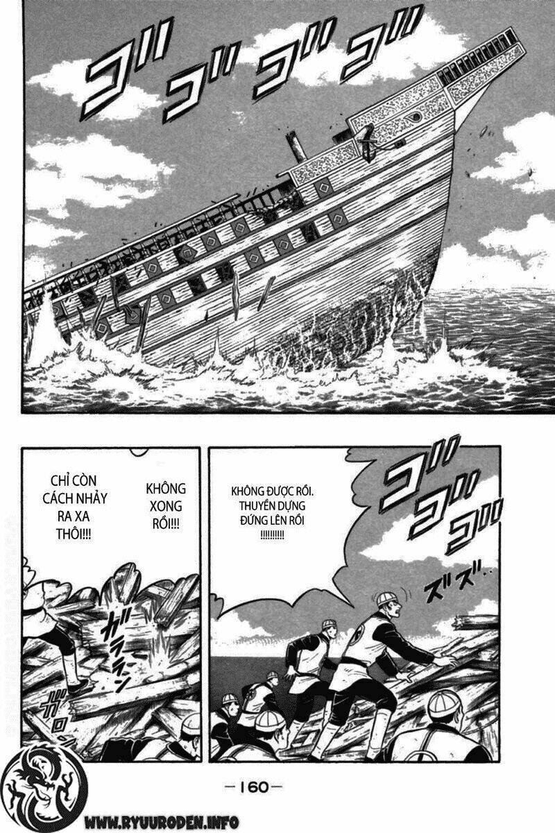 Hoàng Phi Hồng Phần 2: Chapter 87