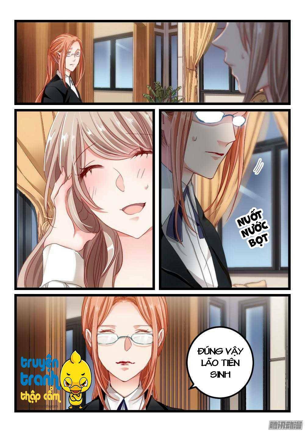 Vách Tường Có Nam Thần: Cưỡng Ép Yêu 100 Ngày: Chapter 7