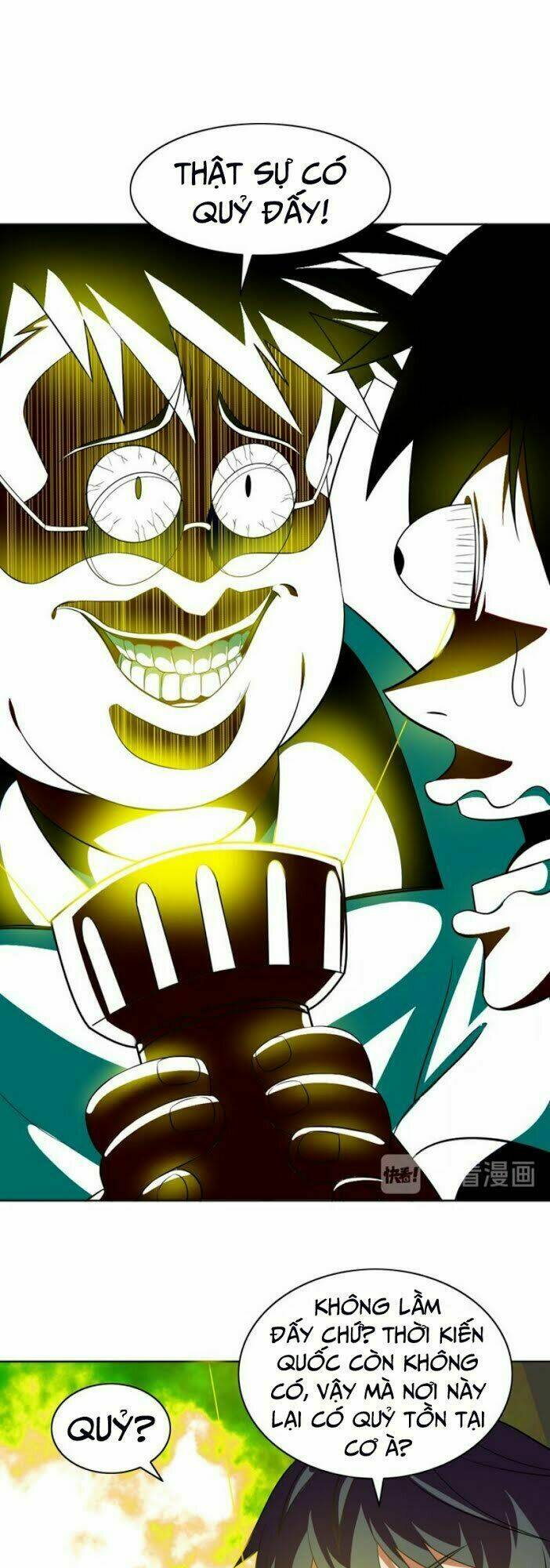 Chín Năm Nghĩa Vụ Tu Chân: Chapter 6