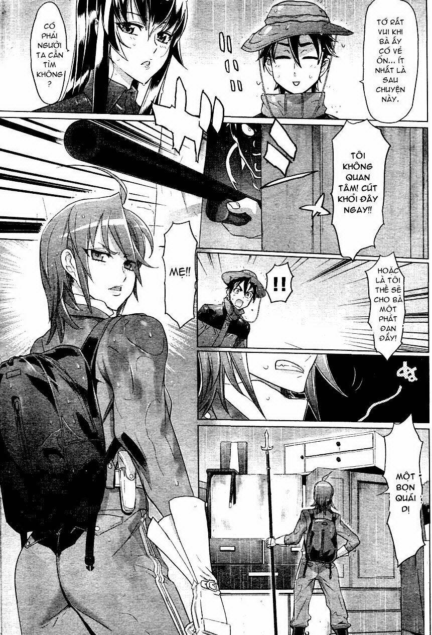 High School Of The Dead: Chapter 29