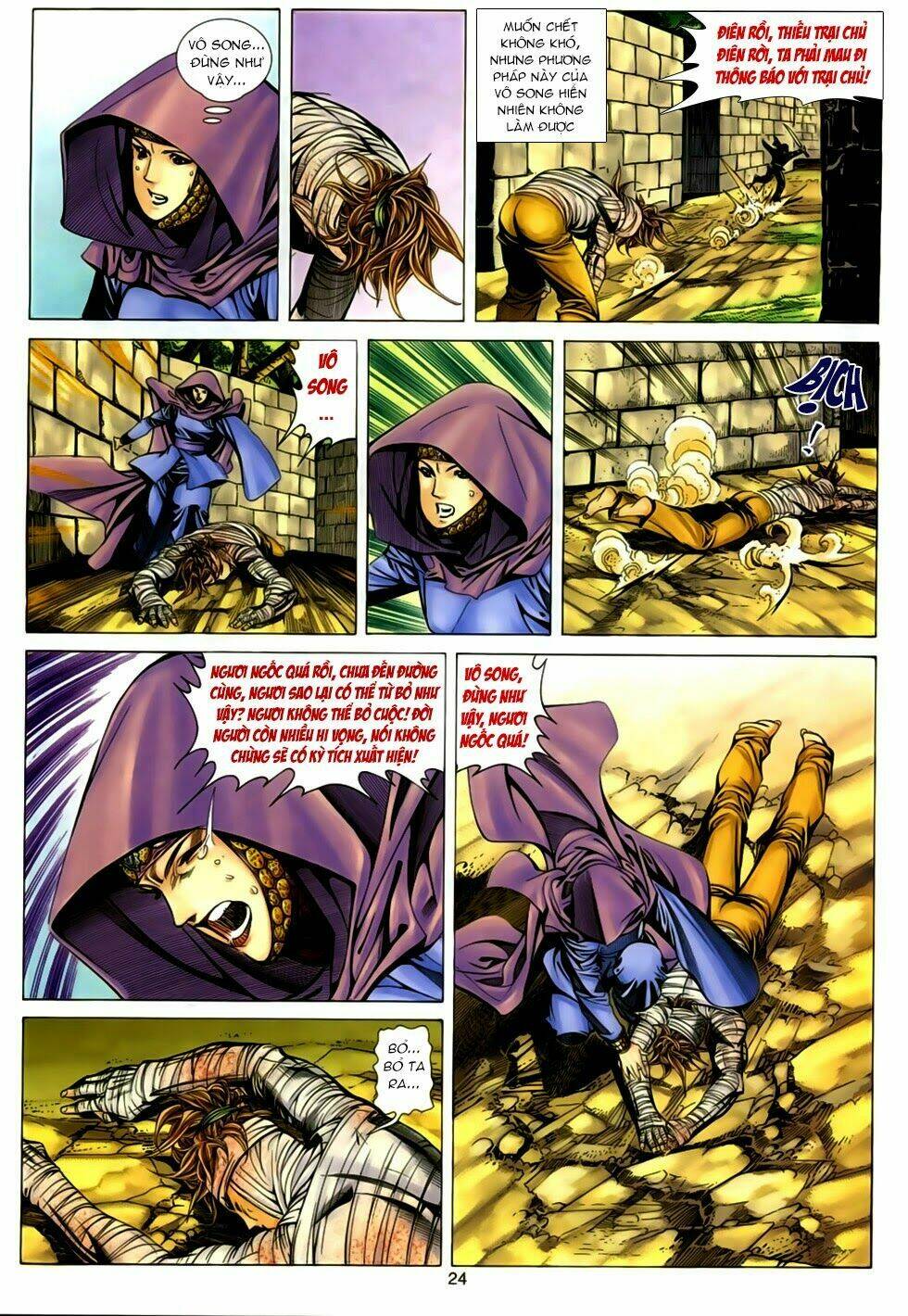 Tuyệt Thế Vô Song: Chapter 151