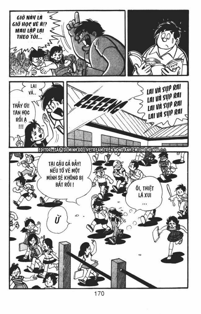 Cô Bé Mồ Côi: Chapter 27