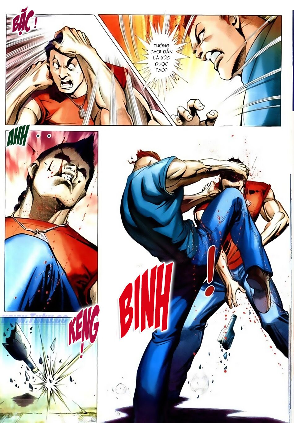 Người Trong Giang Hồ: Chapter 602