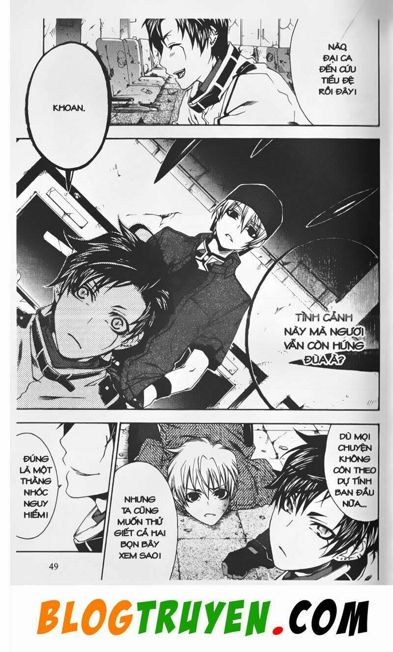 Đại Chiến Bóng Tối: Chapter 21