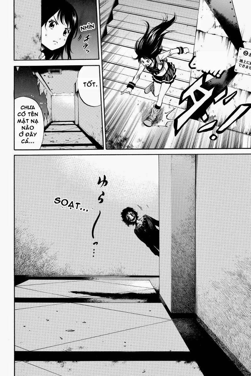 Tenkuu Shinpan: Chapter 31