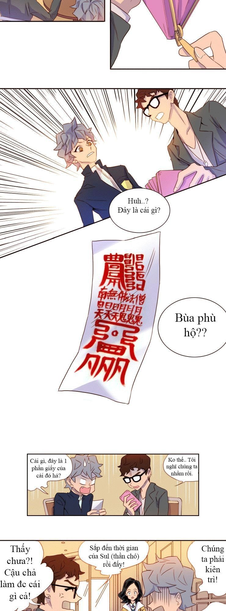 Những Vị Thần Nắm Giữ Thời Gian: Chapter 3