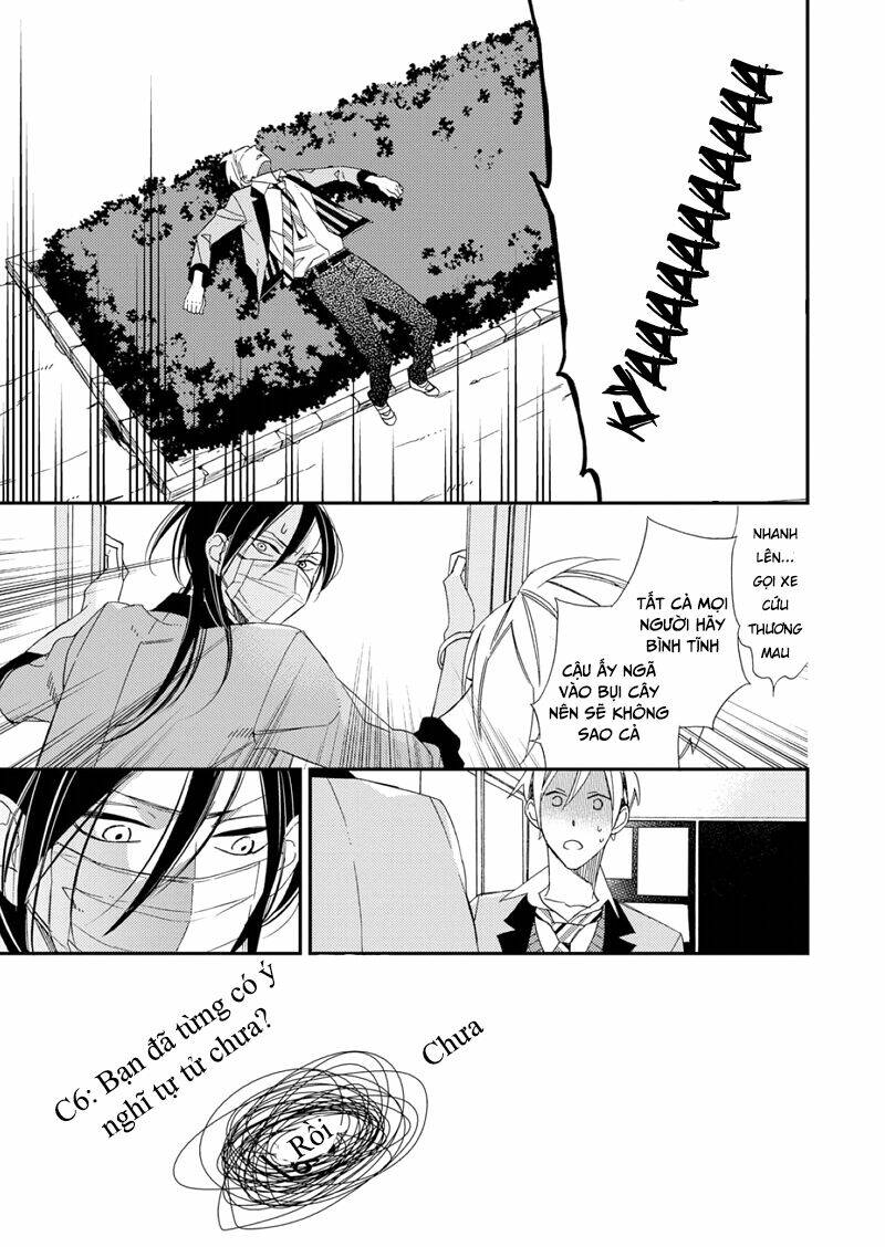 Sore Ga Sekai No Futsu Ni Naru: Chapter 1