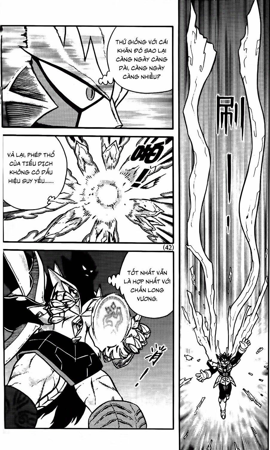 Hiệp Sĩ Giấy G: Chapter 89.1