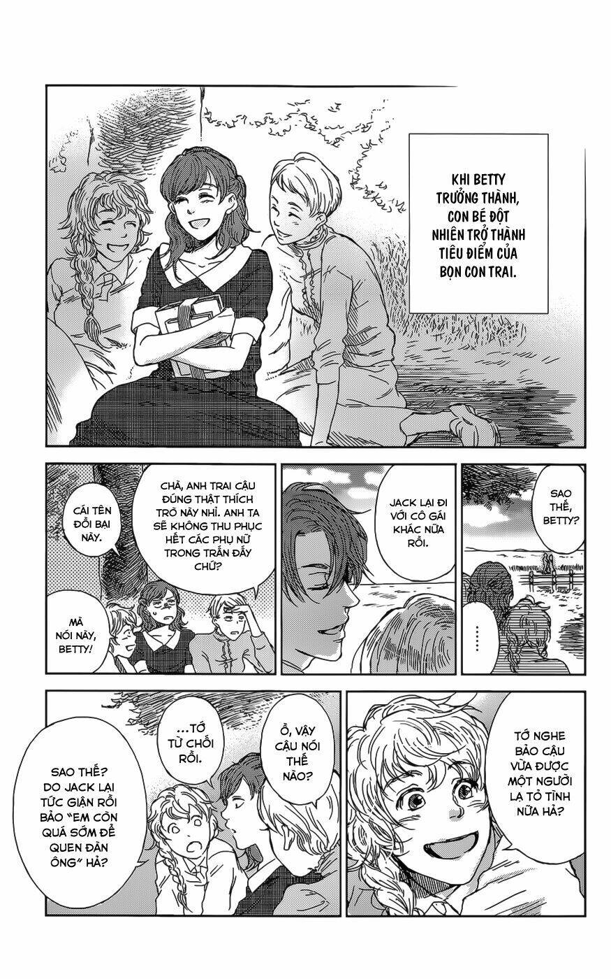 Shiki No Zenjitsu: Chapter 4