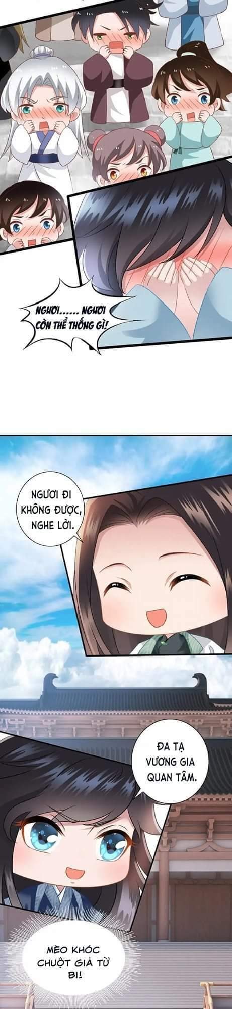 Thái Tử Điện Hạ Có Tin Vui: Chapter 15