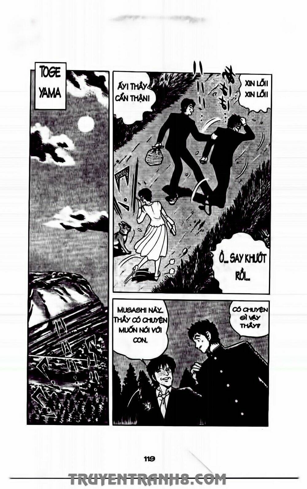 Musashi: Chapter 195