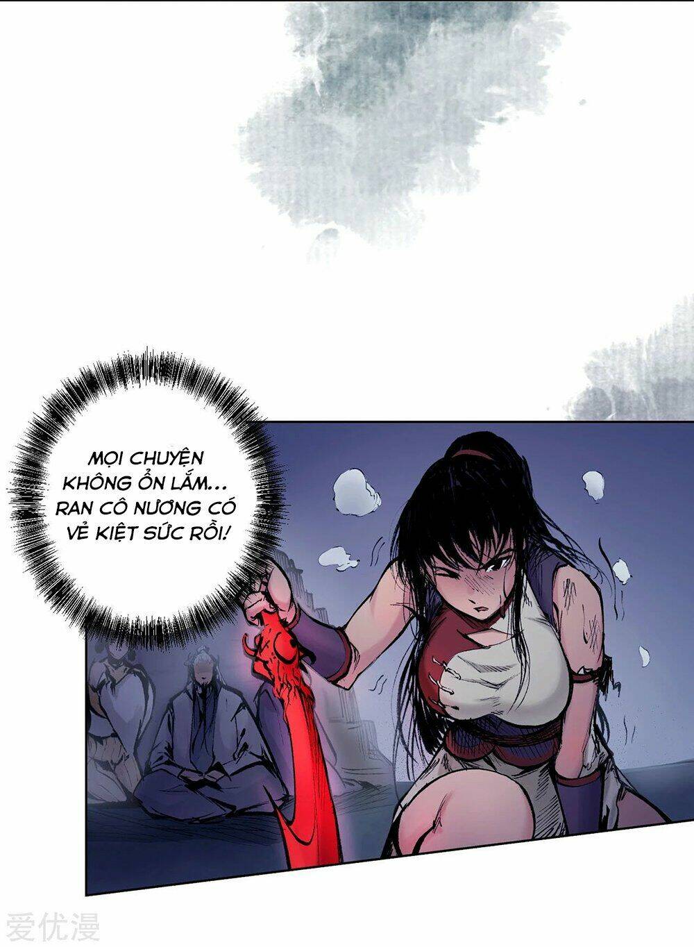 Thanh Gươm Quỷ: Chapter 30