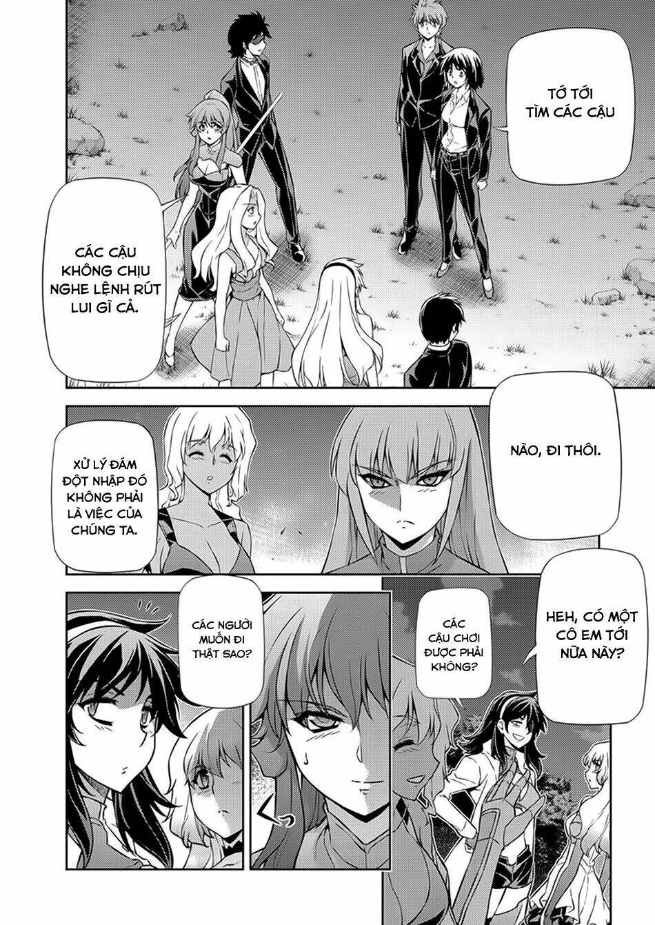 Freezing: Chapter 161