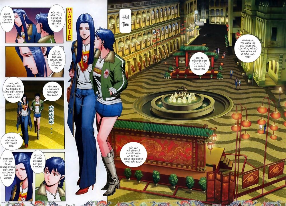 Người Trong Giang Hồ: Chapter 754