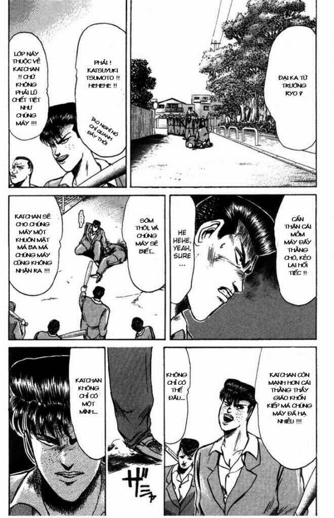 Shonan Junai Gumi: Chapter 80