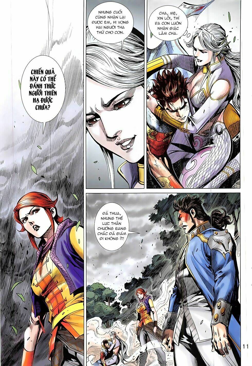 Thần Chưởng: Chapter 24