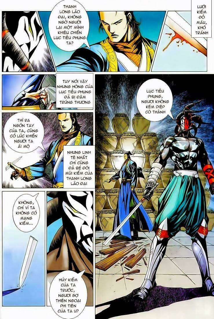 Cổ Long Quần Hiệp: Chapter 50