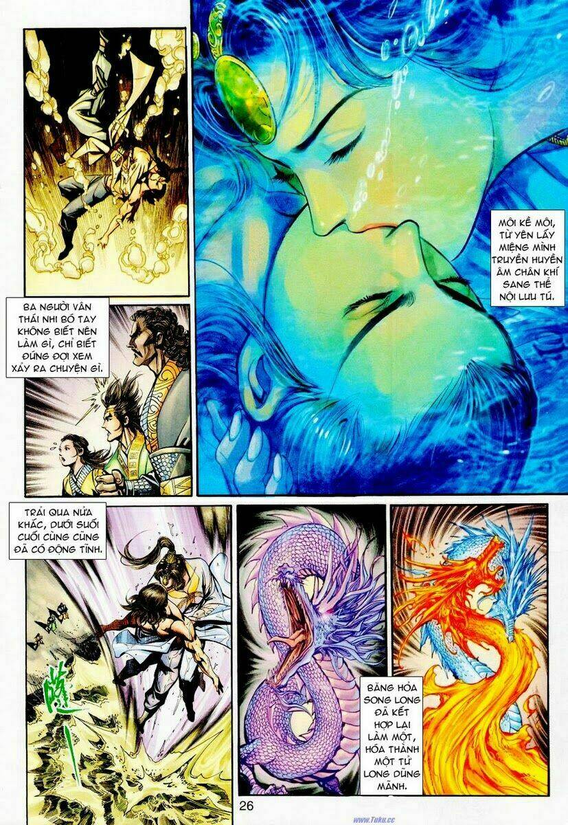 Thần Binh Ngoại Truyện: Chapter 18