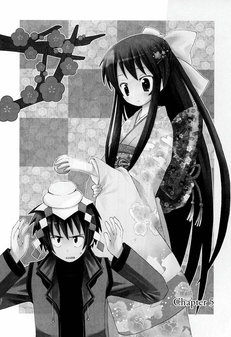 Hantsuki: Chapter 5