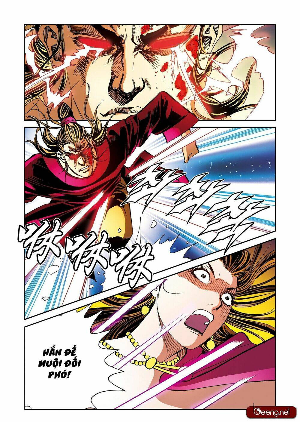 Nhật Tà Nguyệt Ma: Chapter 194