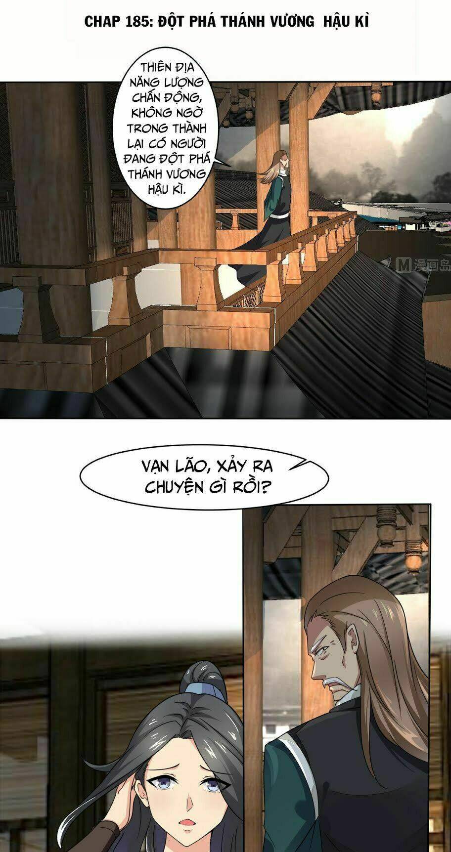 Tu Chân Giả Tại Dị Thế: Chapter 185