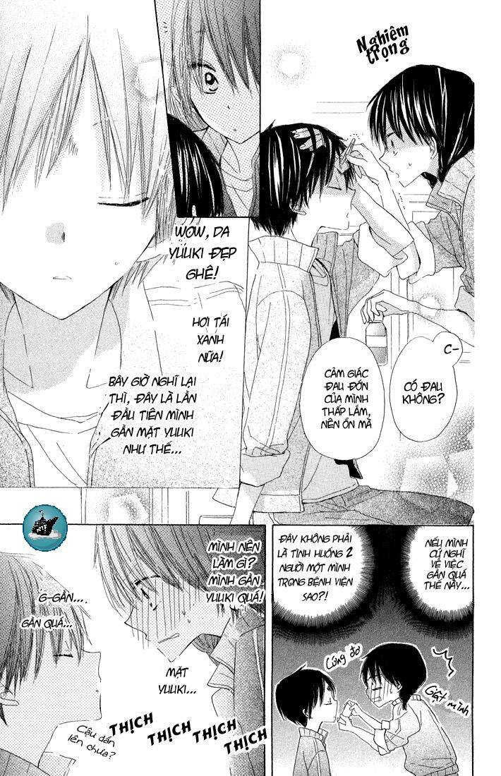 Katakoi Triangle: Chapter 8