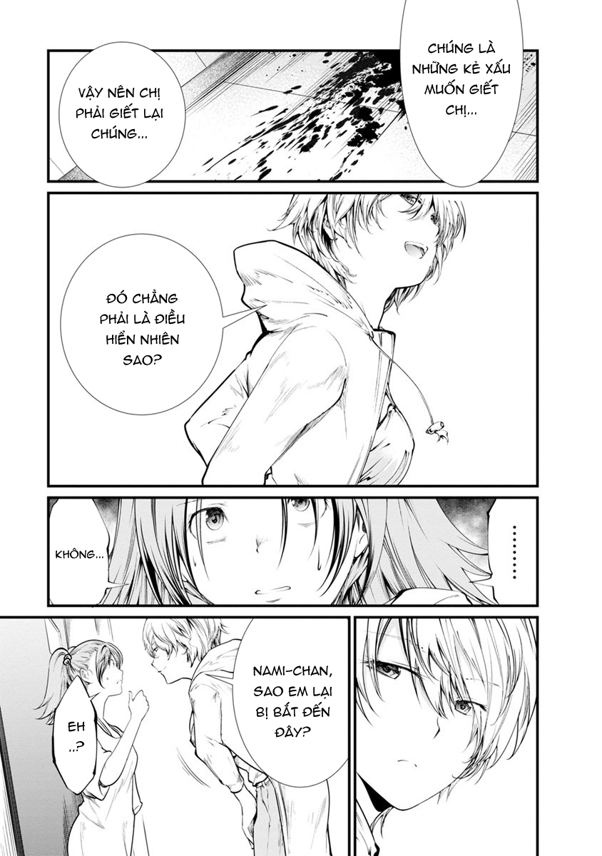 Nhà Tù Thí Nghiệm: Chapter 25