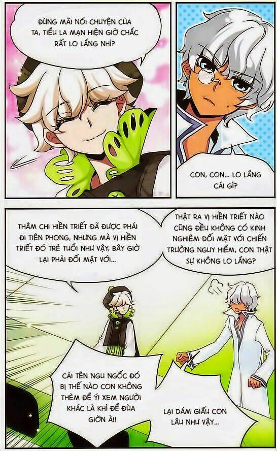 Cố Lên Nào, Đại Ma Vương: Chapter 97