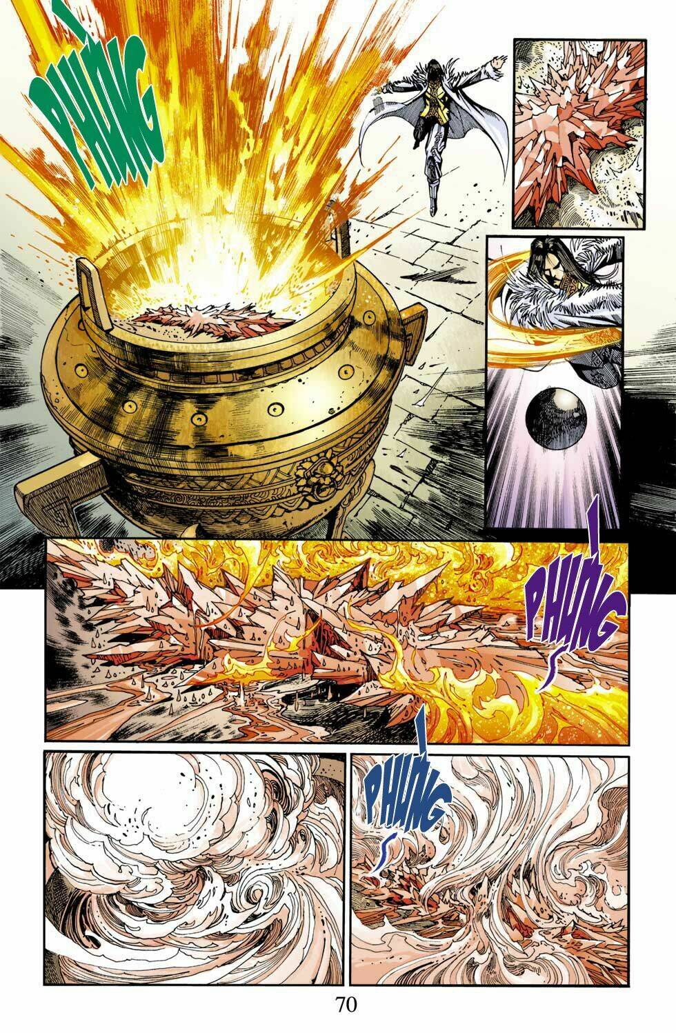 Thiên Tử Truyền Kỳ 6 - Hồng Vũ Đại Đế: Chapter 36