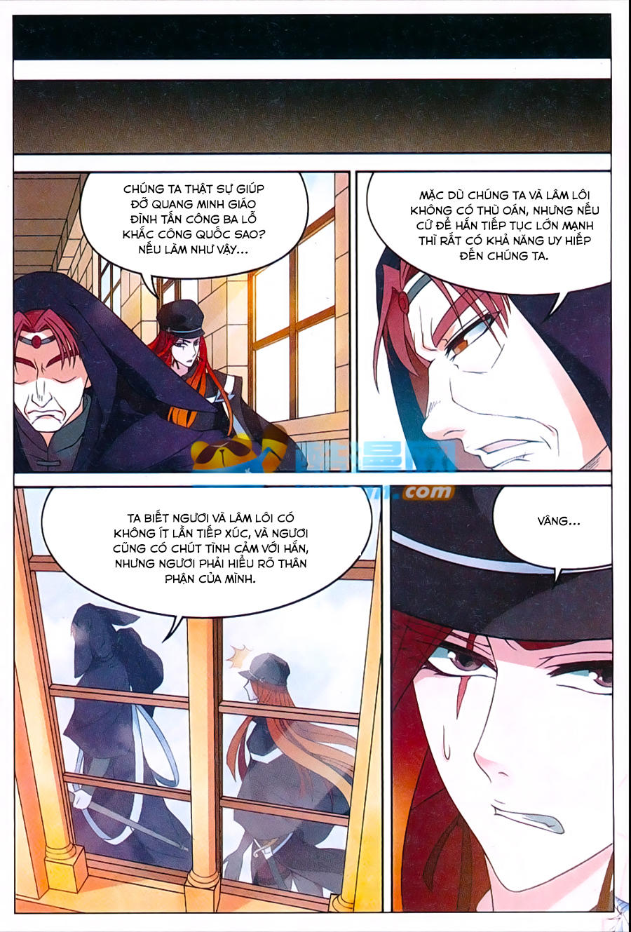 Bàn Long: Chapter 163