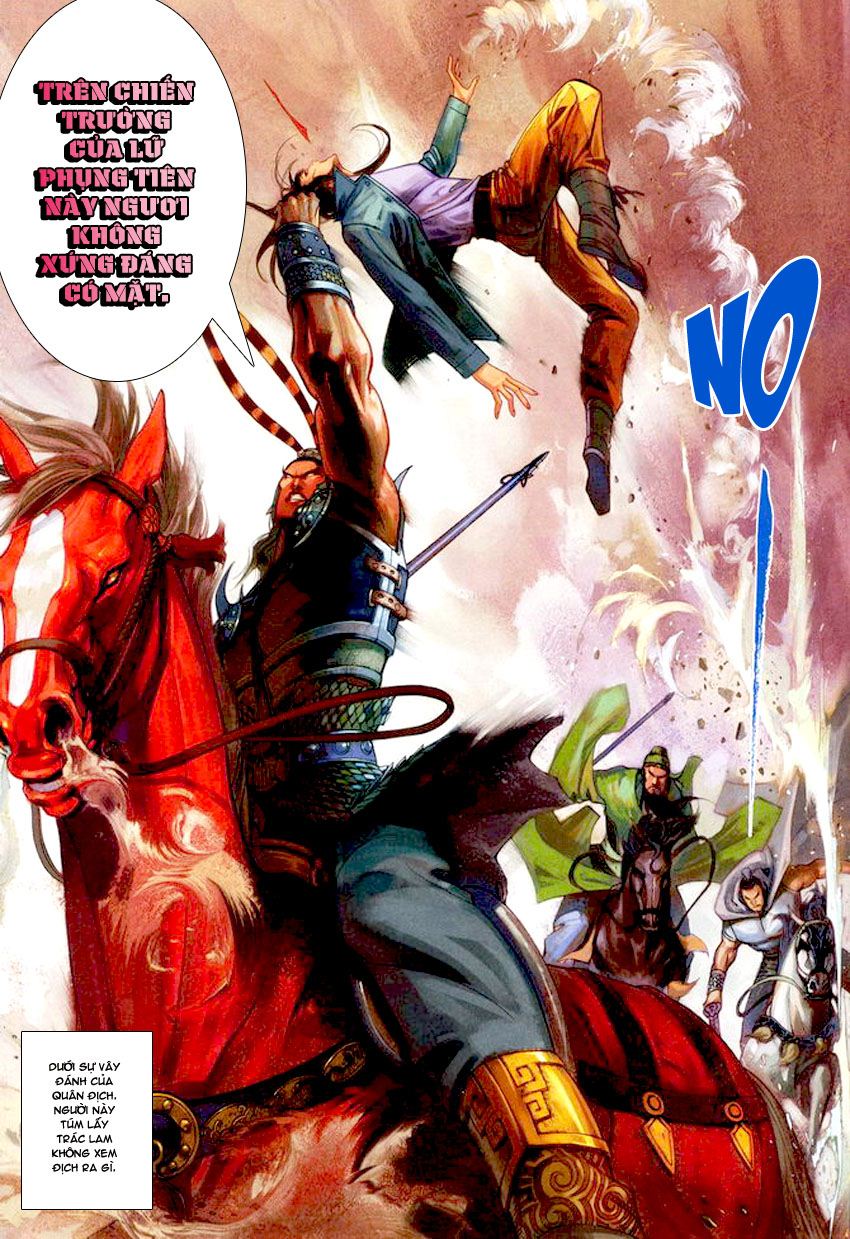 Phong Vân Tân Tác Thần Võ Ký: Chapter 9