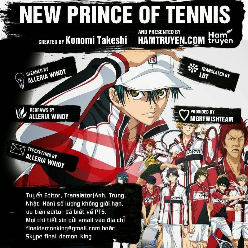 New Prince Of Tennis: Chapter 79