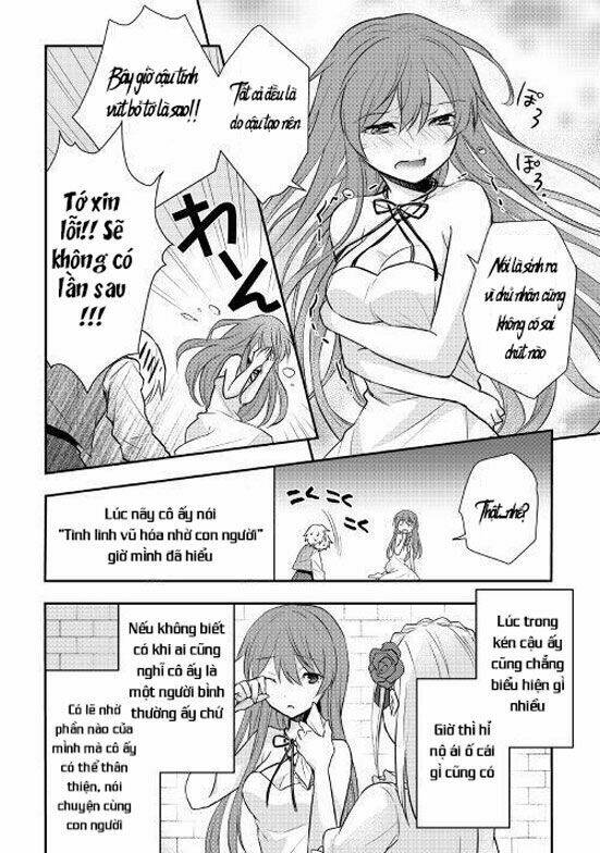 Tensei Ouji Wa Daraketai: Chapter 6