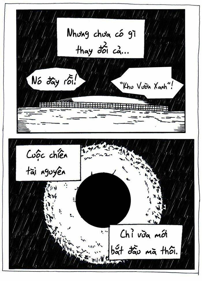 Mắc Kẹt Trên Mặt Trăng: Chapter 9