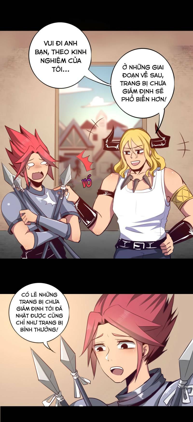 Ta Không Phải Là Npc: Chapter 9