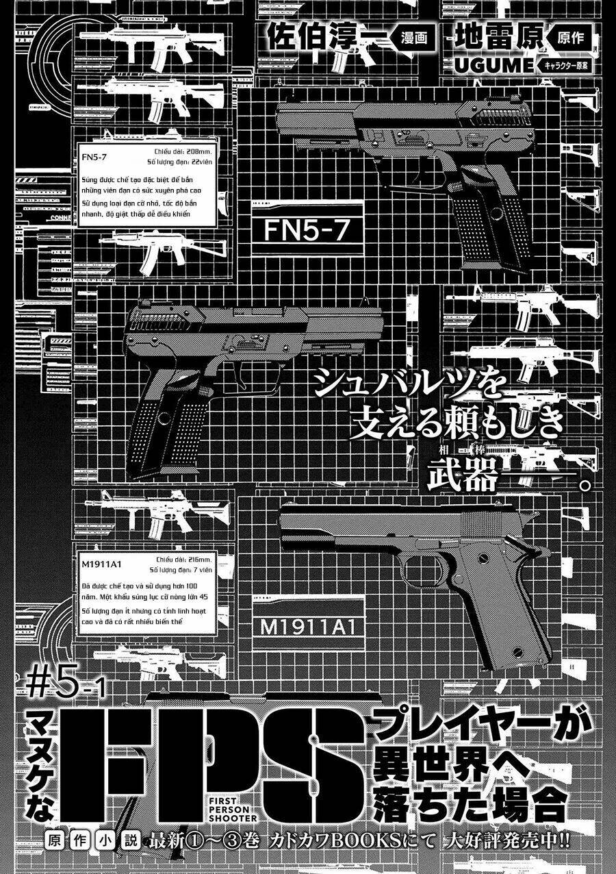 Fps - Trò Chơi Hỗn Loạn: Chapter 5