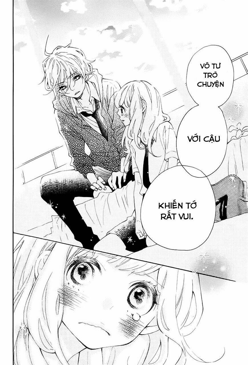 Koisuru Harinezumi: Chapter 14