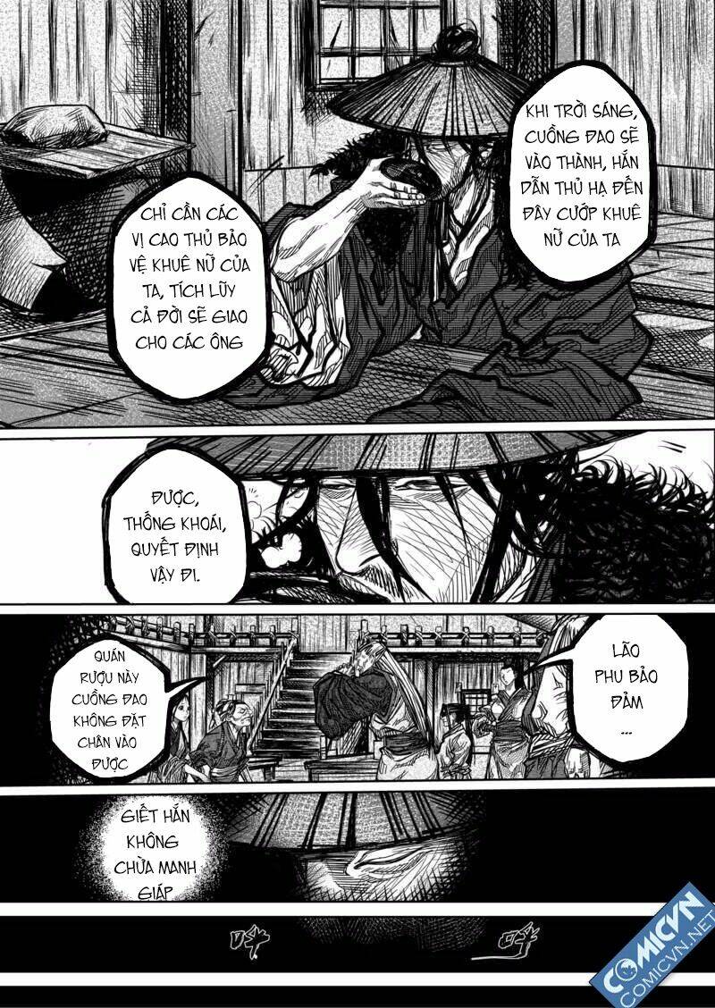 Đao Kiếm Đấu Thần Truyện: Chapter 2