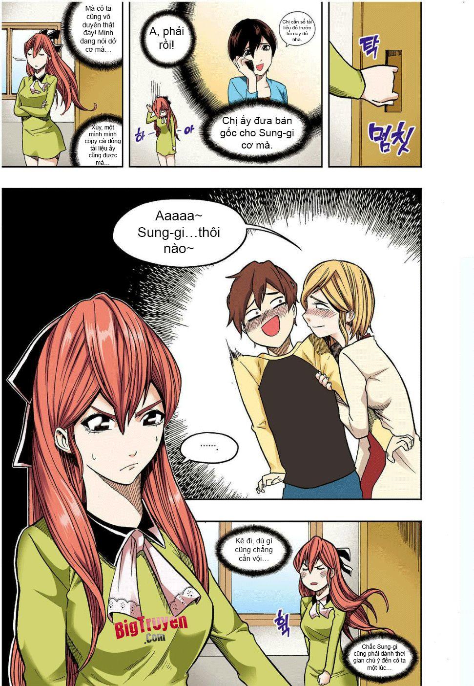Nghệ Thuật Quyến Rũ: Chapter 11