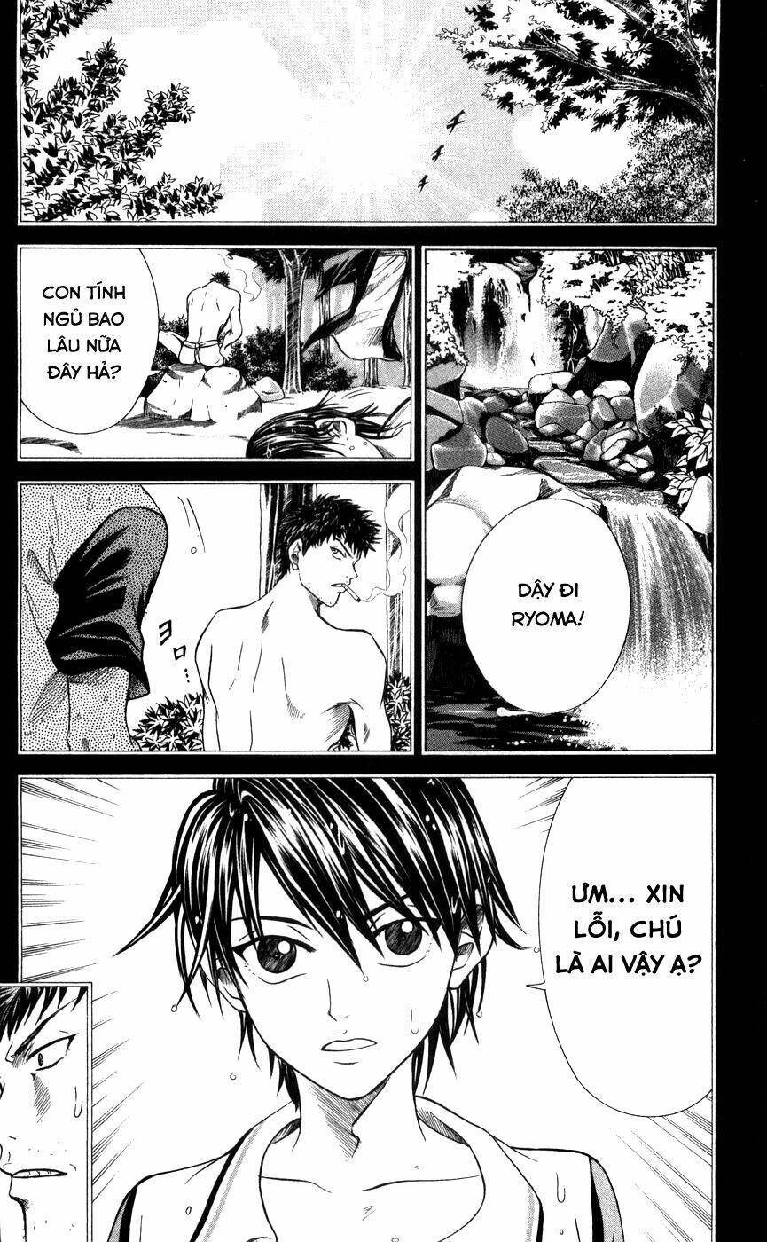 Hoàng Tử Tennis: Chapter 368