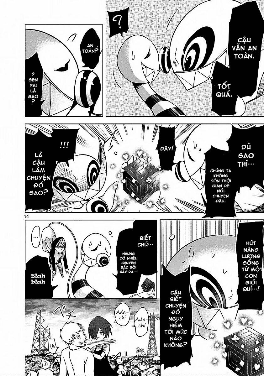 Thế Giới Quỷ: Chapter 57