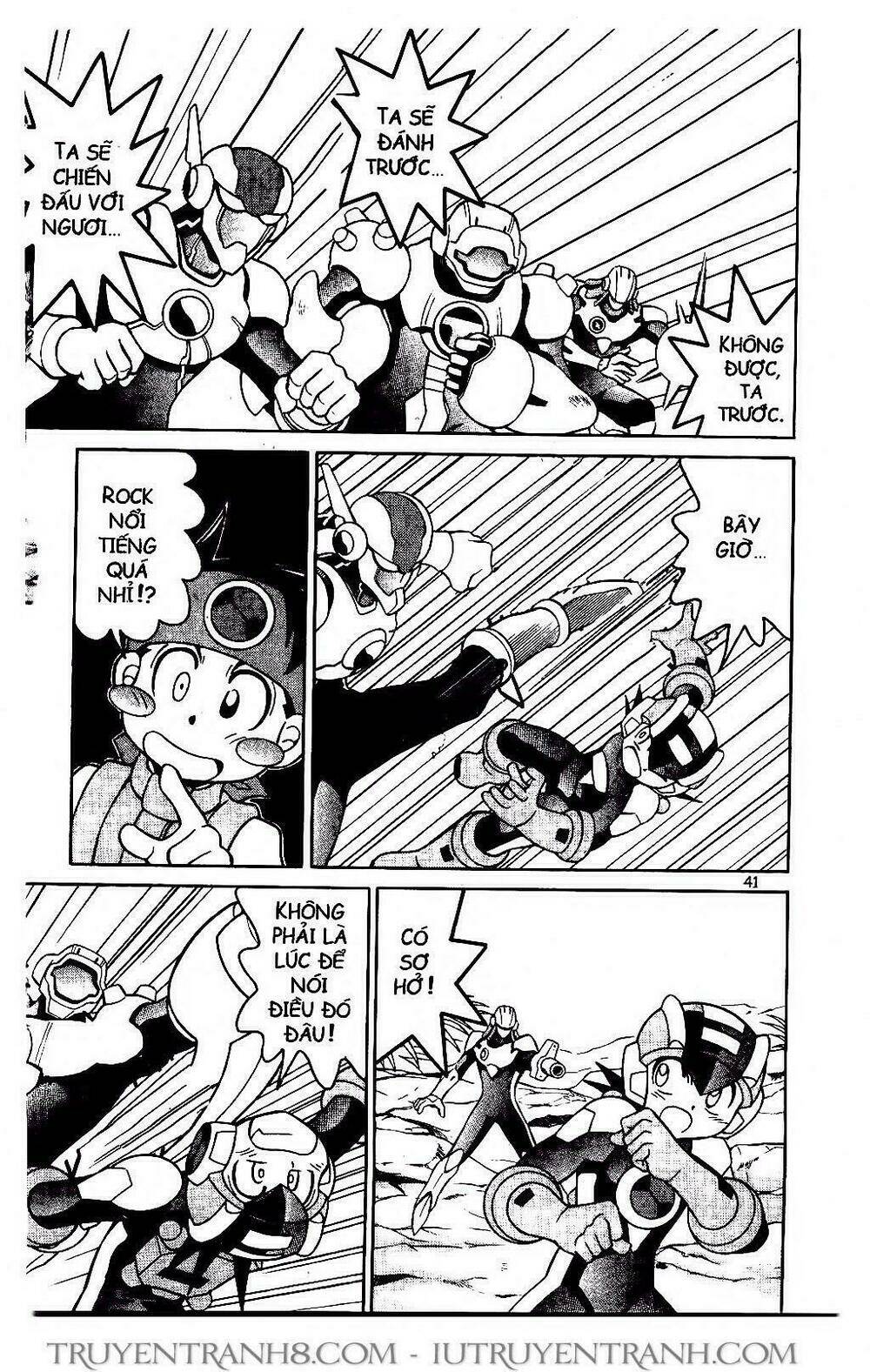 Rockman - Chiến Binh Thế Giới Ảo: Chapter 56