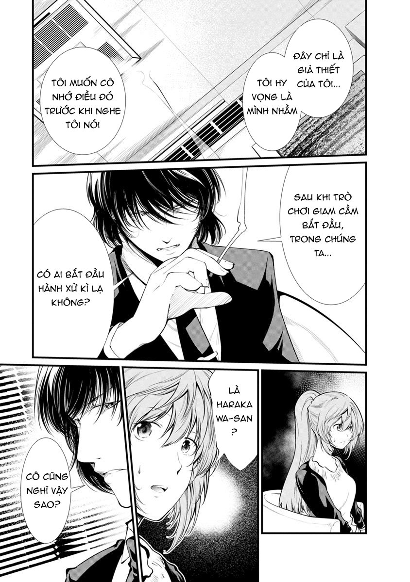 Nhà Tù Thí Nghiệm: Chapter 22