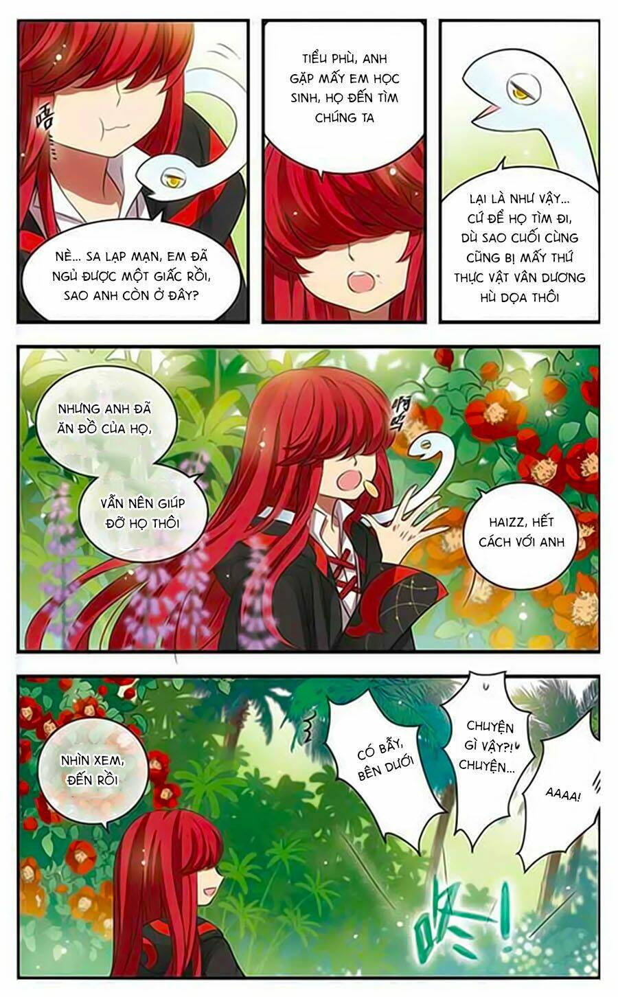 Cố Lên Nào, Đại Ma Vương: Chapter 164