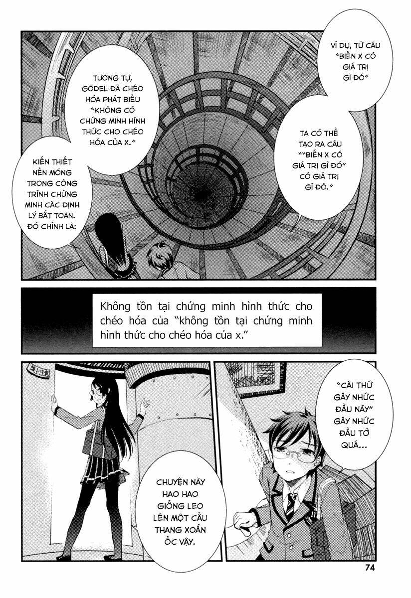 Mathematical Girls: Các Định Lý Bất Toàn Của Gödel: Chapter 8