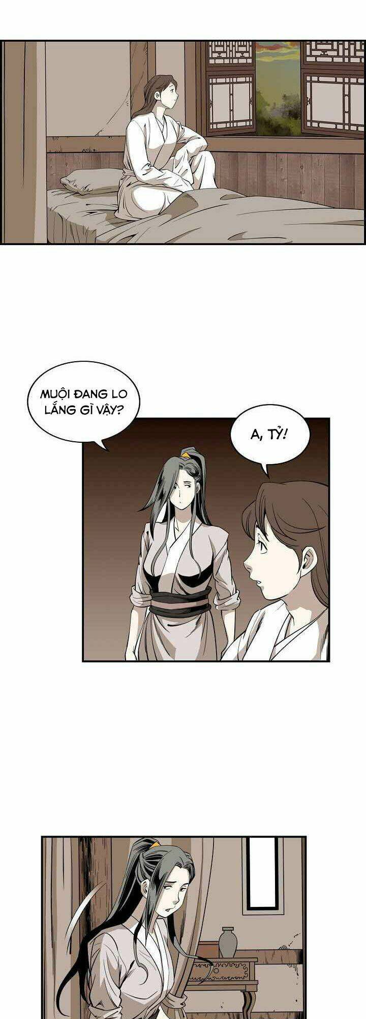 Thế Giới Võ Thuật Của Pháp Sư: Chapter 54