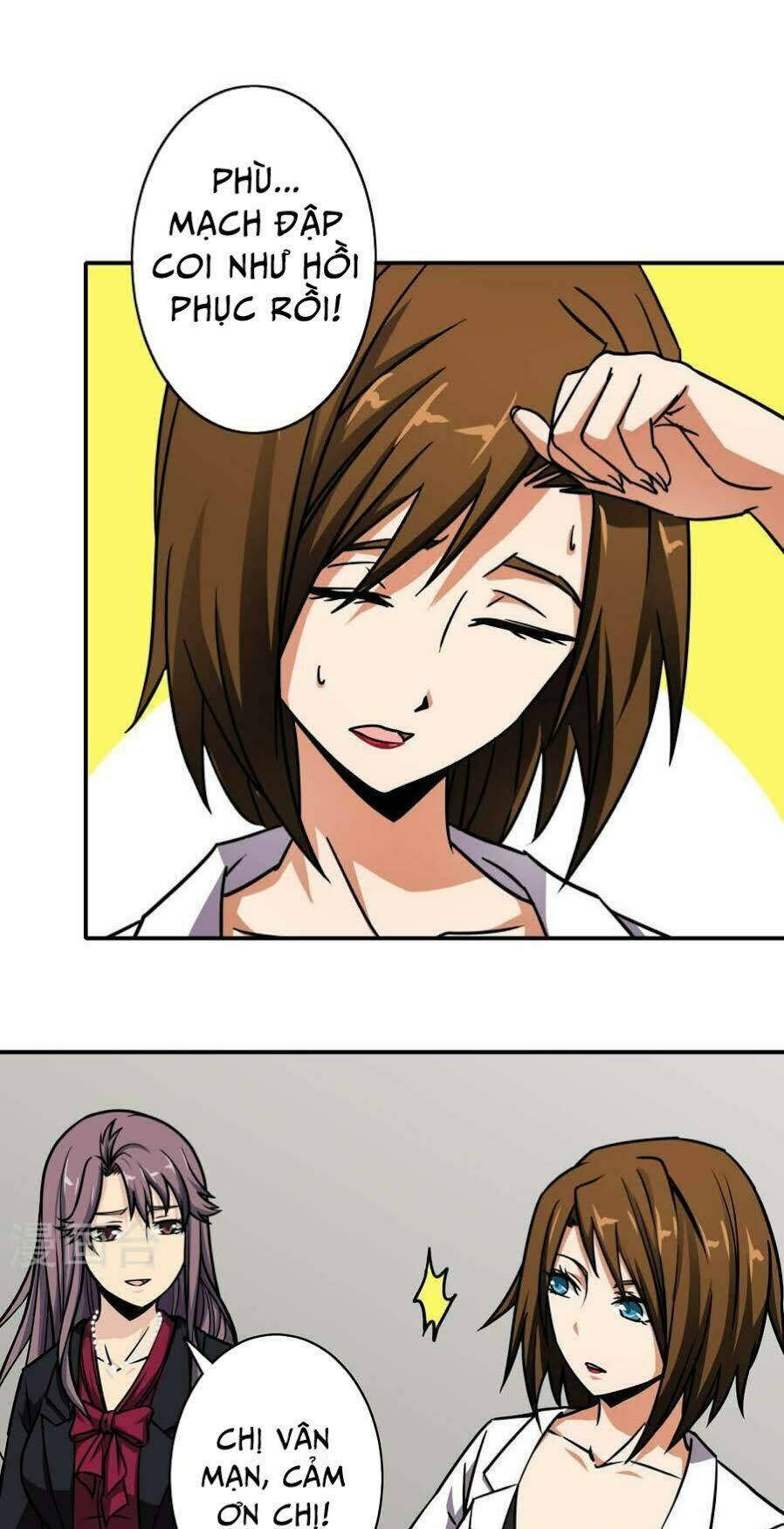 Hộ Hoa Cao Thủ Tại Đô Thị: Chapter 21