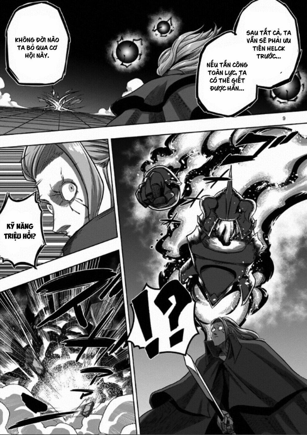 Helck Manga: Chapter 85